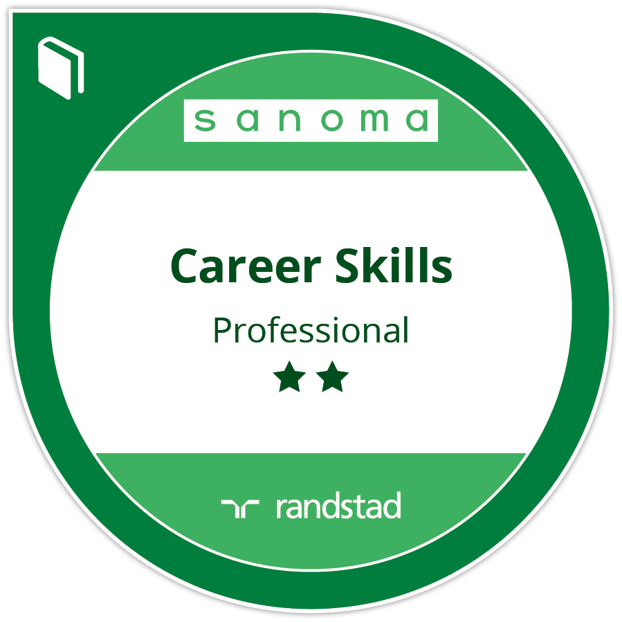 Career Skills: professional