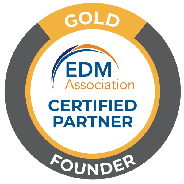 EDM Council Certified Partner - Founder - Gold