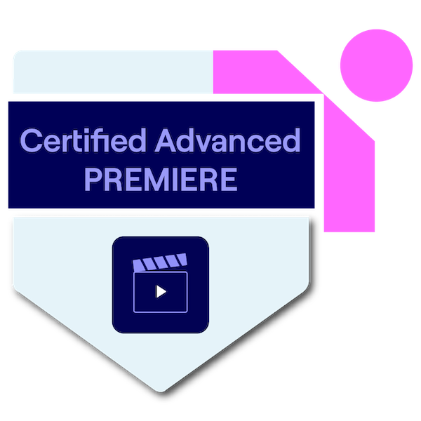 Tosa for Adobe Premiere Certified User - Advanced Level