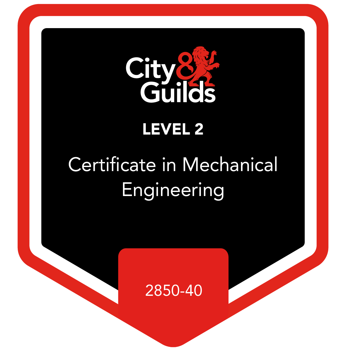 Level 2 Certificate in Mechanical Engineering - 2850-40