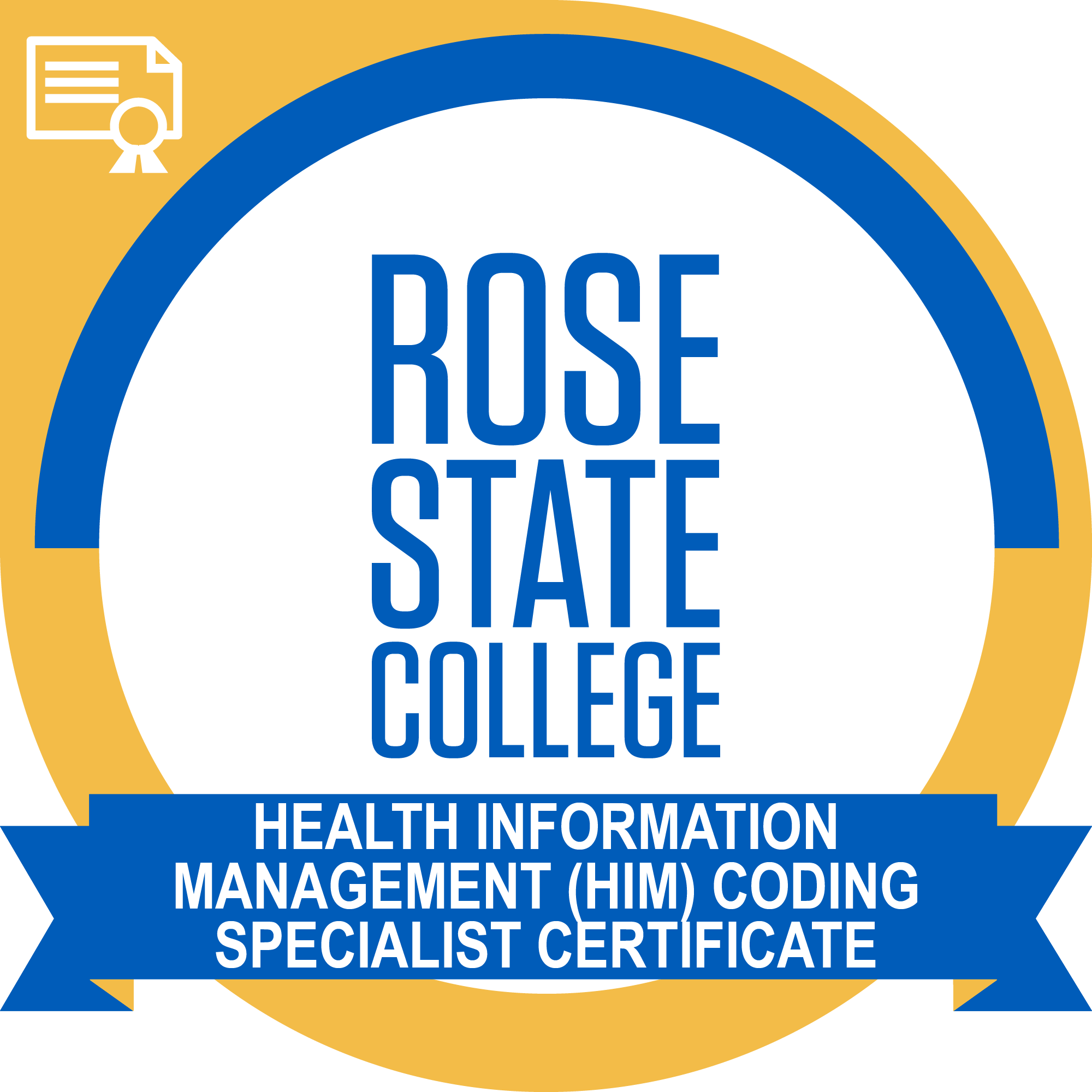 Health Information Management (HIM) Coding Specialist Certificate