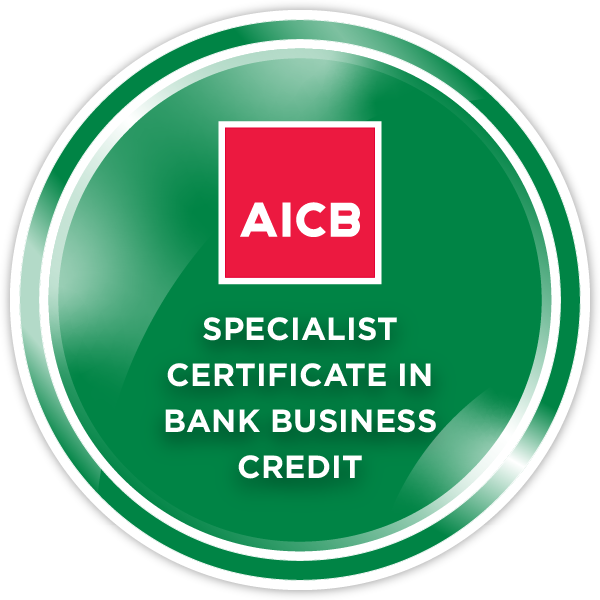 SPECIALIST CERTIFICATE IN BANK BUSINESS CREDIT