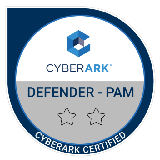 CyberArk Defender Privileged Access Management PAM Credly