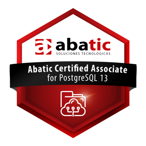 Abatic Certified Associate for PostgreSQL 13 - Credly