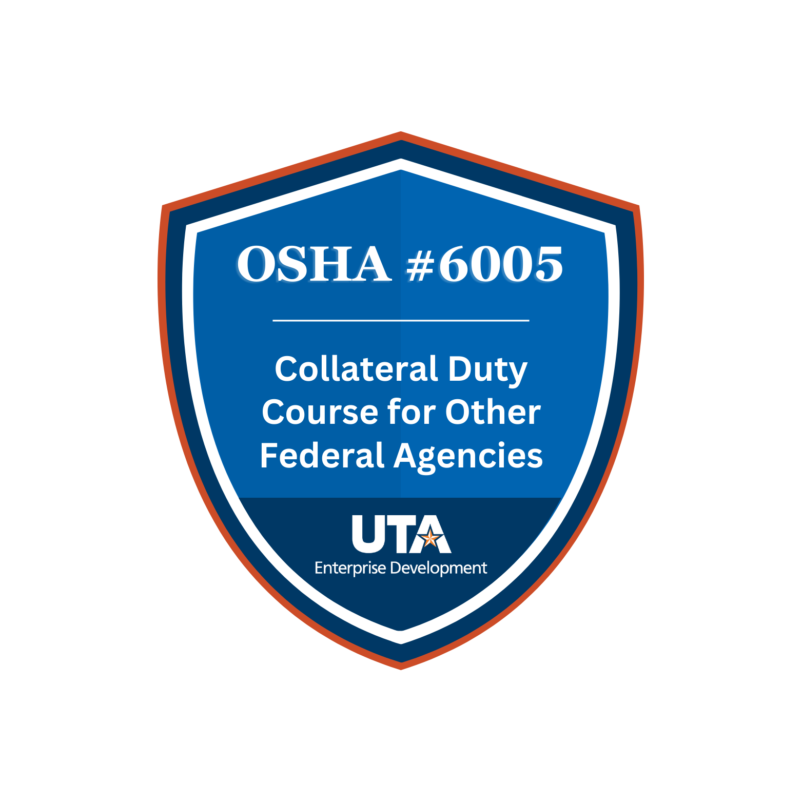 OSHA #6005 Collateral Duty Course for Other Federal Agencies