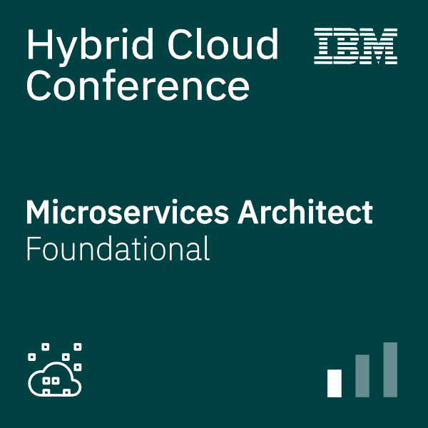 Hybrid Cloud Conference – Microservices Architect