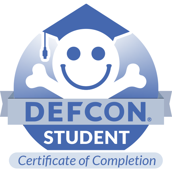 DEFCON Training Certificate of Completion - Production Level Machine Learning & Agentic AI for Cybersecurity with Walid Daboubi