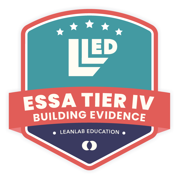 ESSA Tier IV - Building Evidence Badge