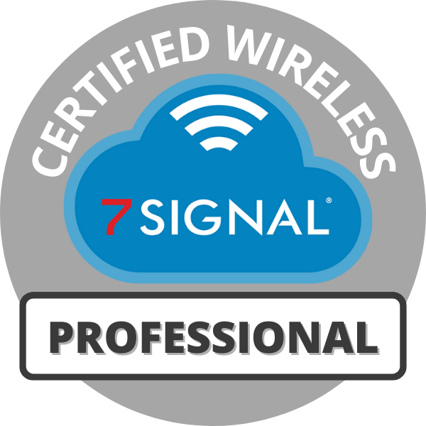 7SIGNAL Certified Wireless Professional