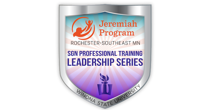 Jeremiah Program: SGN Professional Training Leadership Seminar Series ...