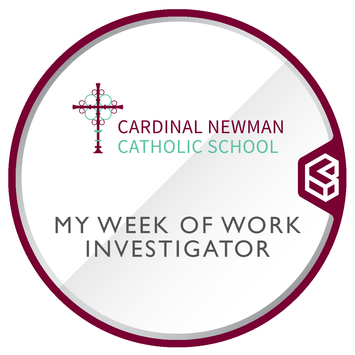 Cardinal Newman Catholic School My Week of Work Career Investigator