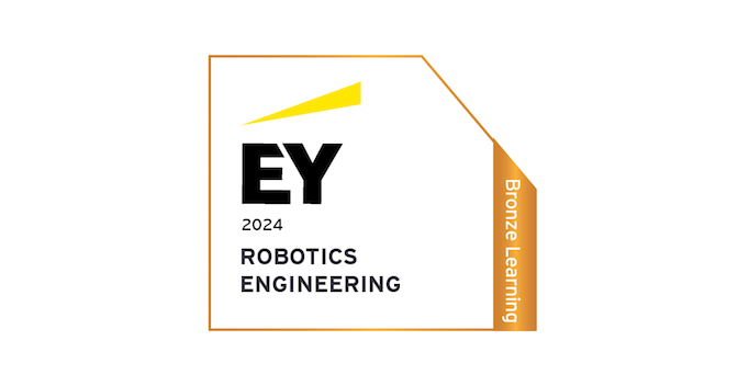 EY - Robotics Engineering - Bronze Learning (2024) - Credly