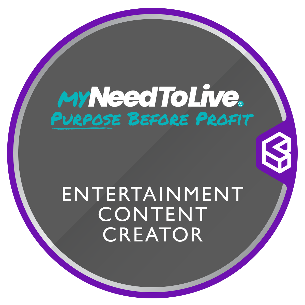 MyNeedToLive Everyday Role Model Entertainment Content Creator