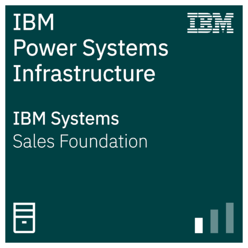 IBM Power Systems Infrastructure Foundation - Credly