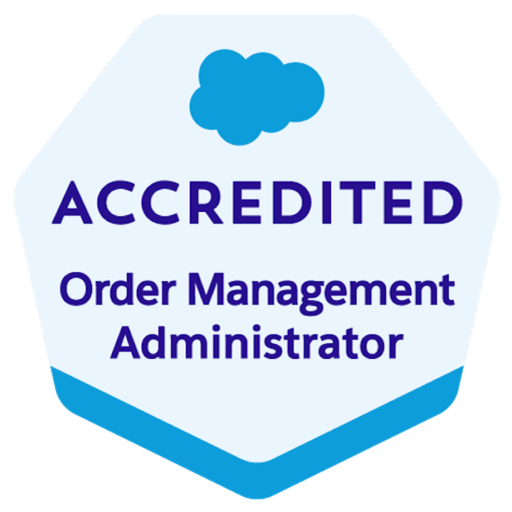 Order Management Administrator Accredited Professional Credly
