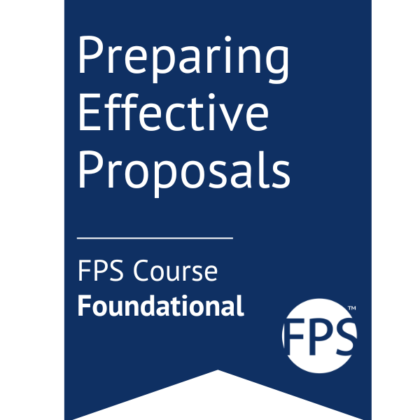 Preparing Effective Proposals