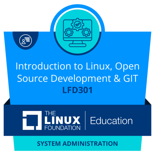 LFD301: Introduction to Linux, Open Source Development, and GIT - Credly