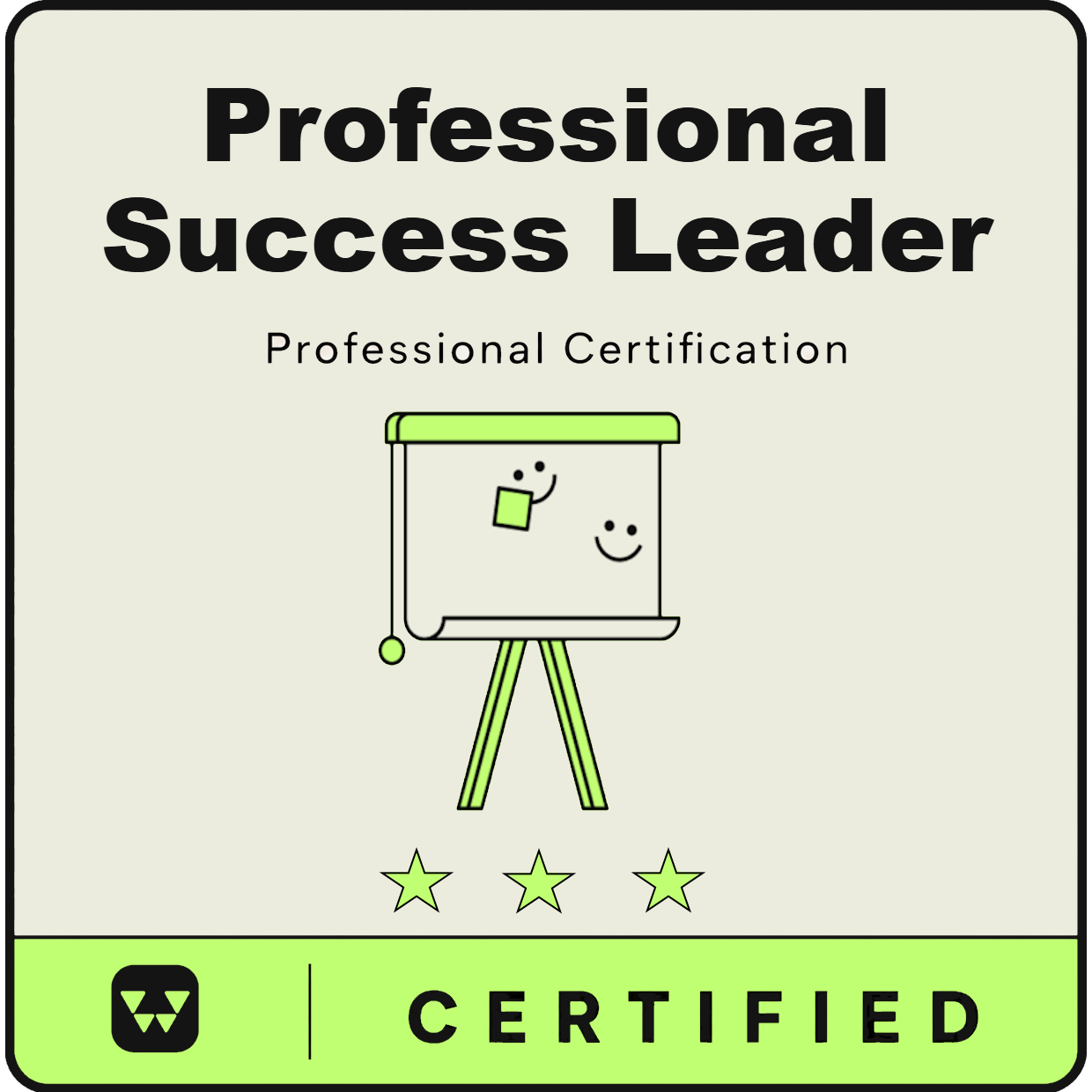 Professional Success Leader