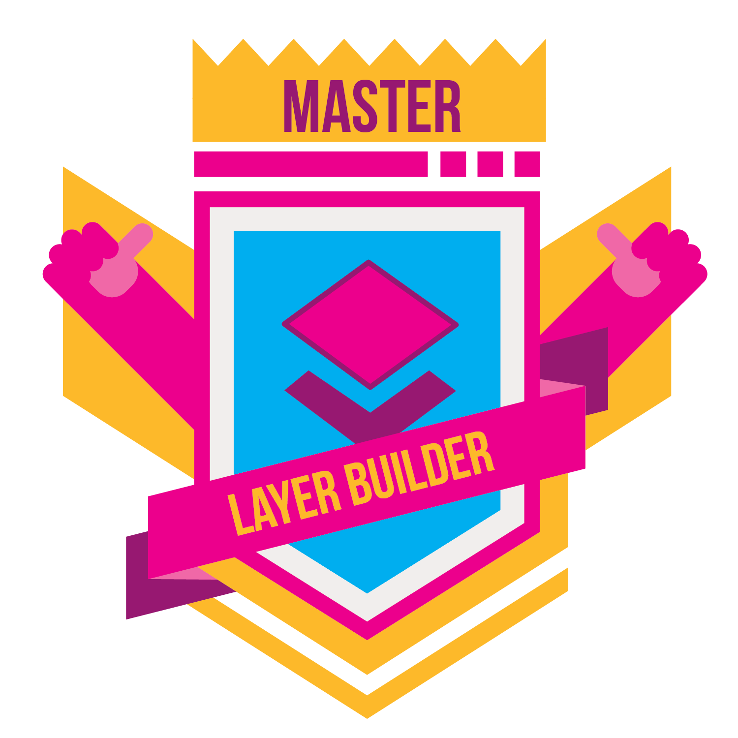 Layer Builder: Mastery Level Badge
