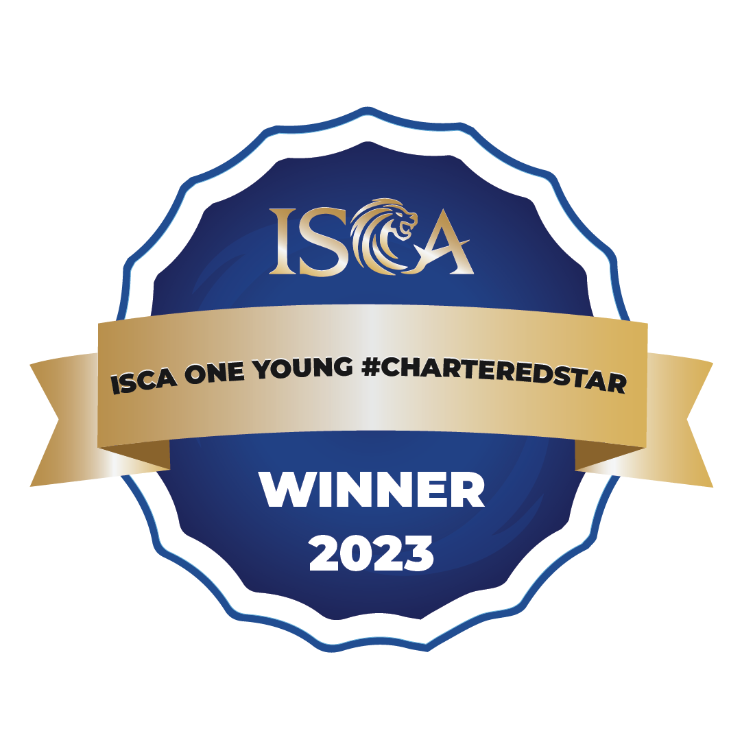 ISCA One Young #CharteredStar Competition Winner 2023