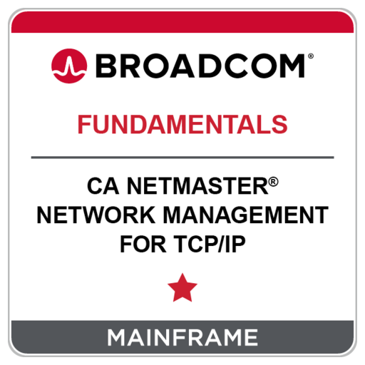 CA NetMaster® Network Management for TCP/IP Fundamentals Credly