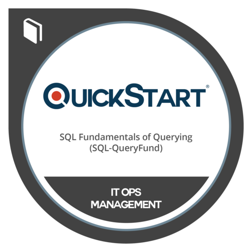 SQL Fundamentals of Querying (SQL-QueryFund) - Credly