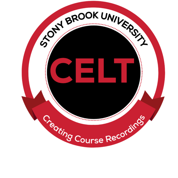 CELT Bootcamp: Creating Course Recordings