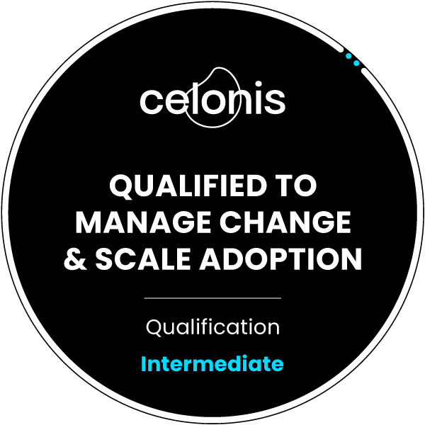 Qualified to Manage Change and Scale Adoption