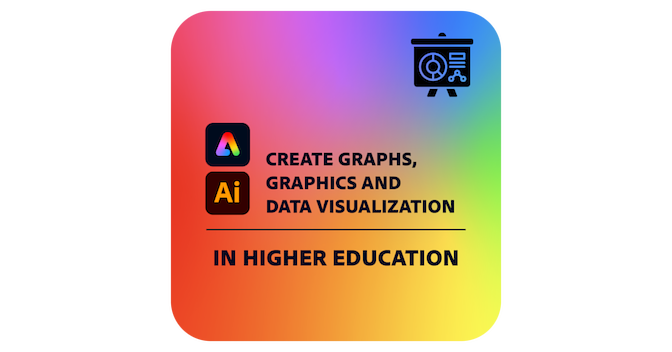 1.5 hours | Create Graphs, Graphics and Data Visualization - Credly
