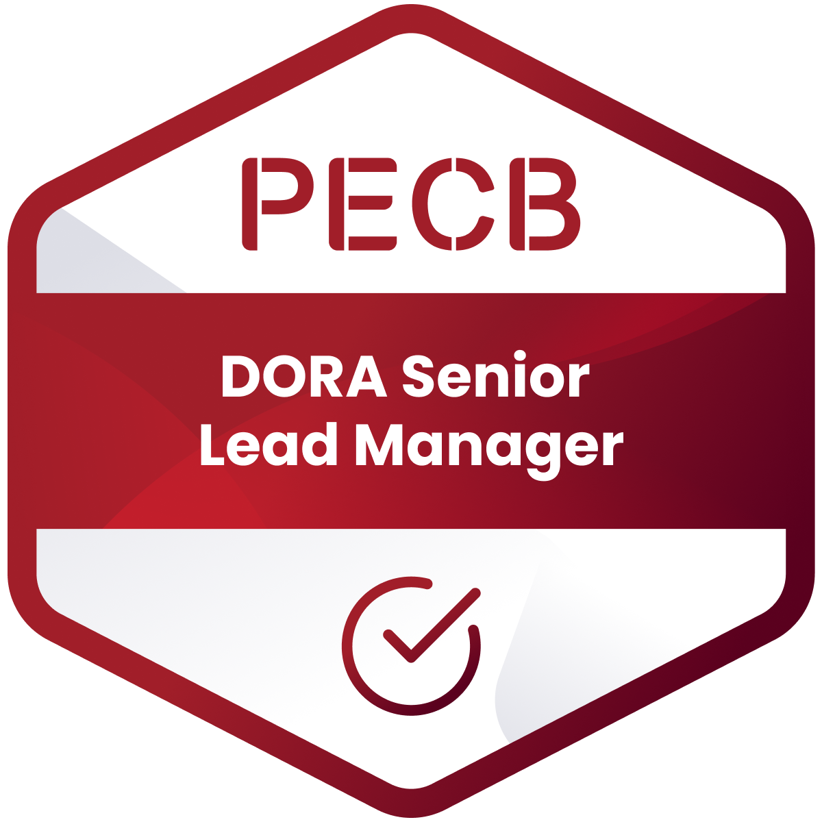 DORA Senior Lead Manager