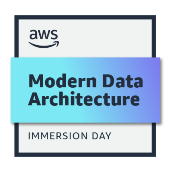 Modern Data Architecture Immersion Day