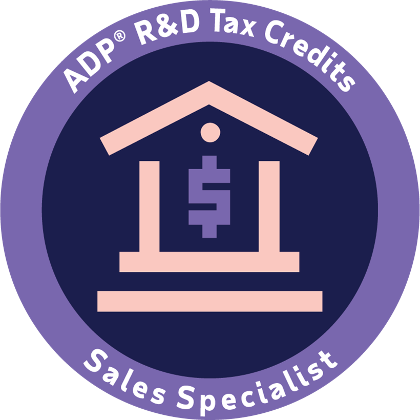 ADP® R&D Tax Credits Sales Specialist
