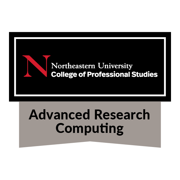 Advanced Research Computing