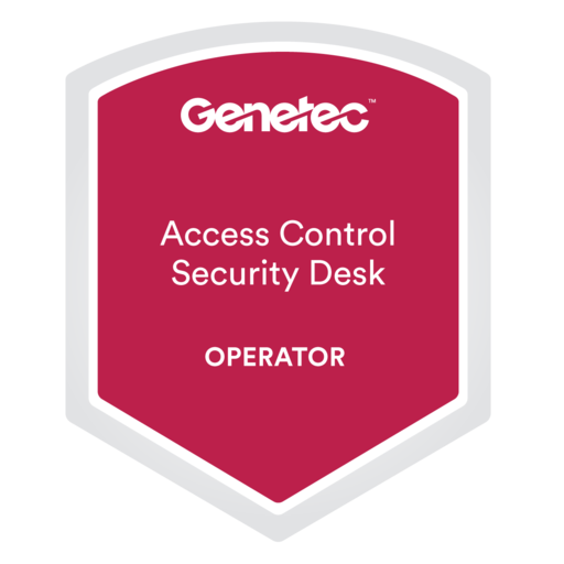 Genetec: Security Center Synergis(Access control) operator - Credly