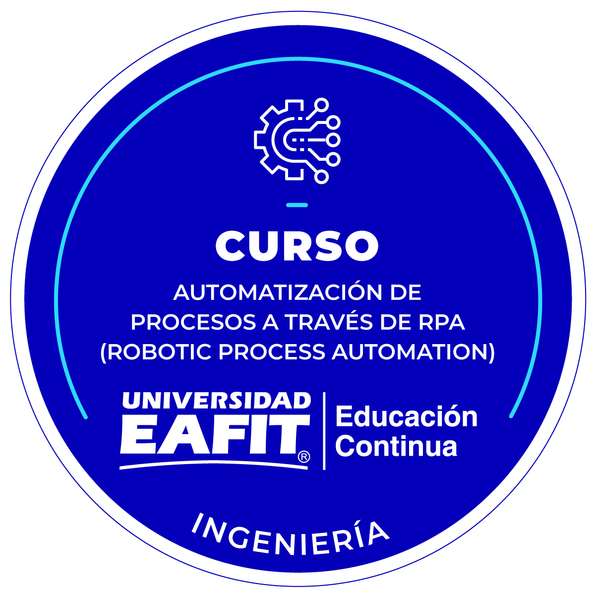 CURSO: AUTOMATIZACIÓN DE PROCESOS A TRAVÉS RPA (ROBOTIC PROCESS ...