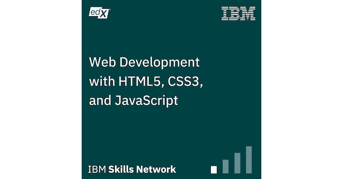 Web Development with HTML5, CSS3, and JavaScript - Credly