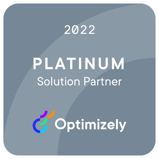 Optimizely Platinum Solution Partner - Credly