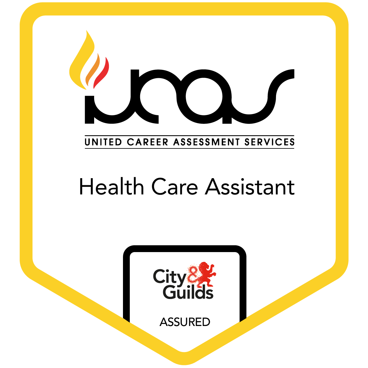 The UCAS Assured Certificate: Health Care Assistant