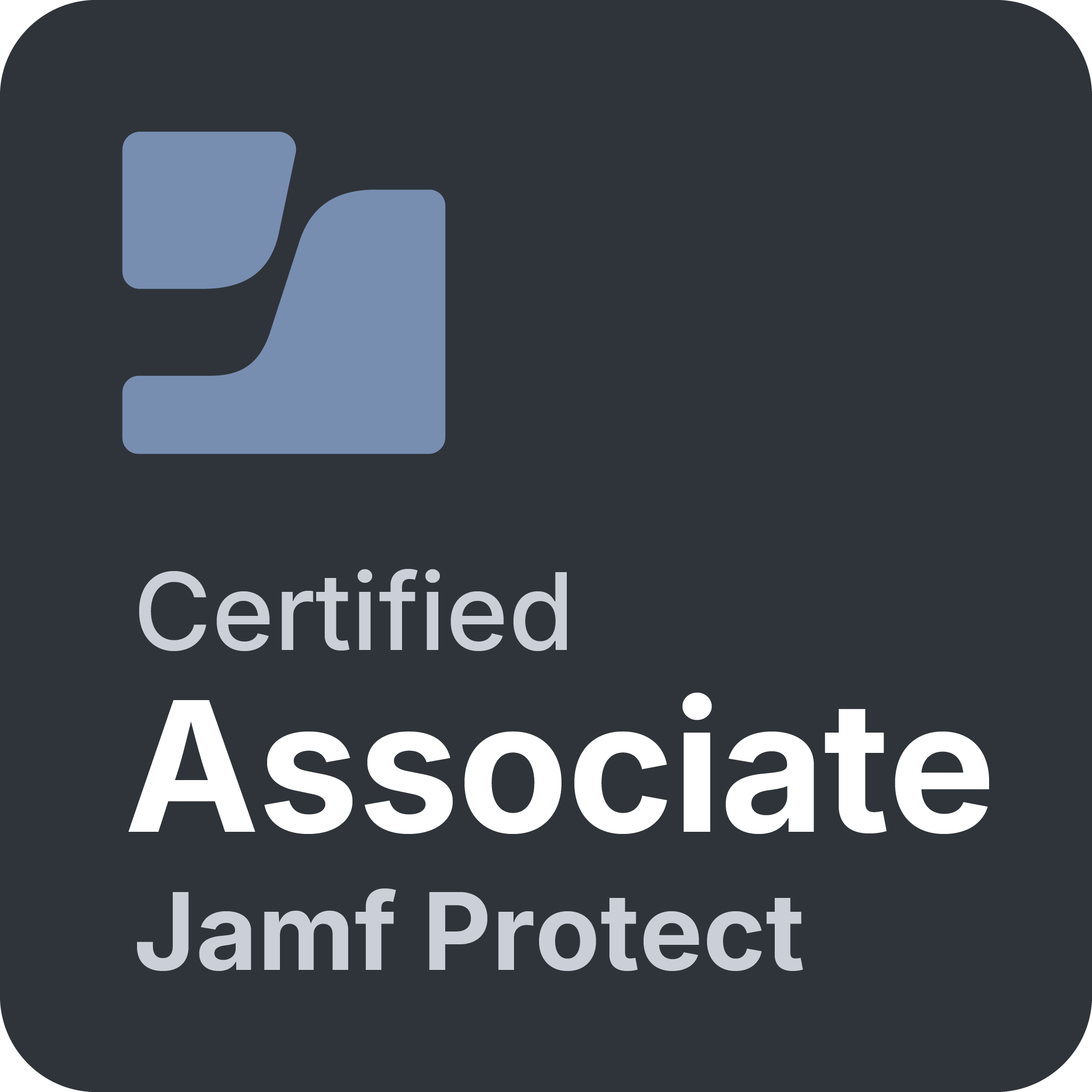 Jamf Certified Associate - Jamf Protect