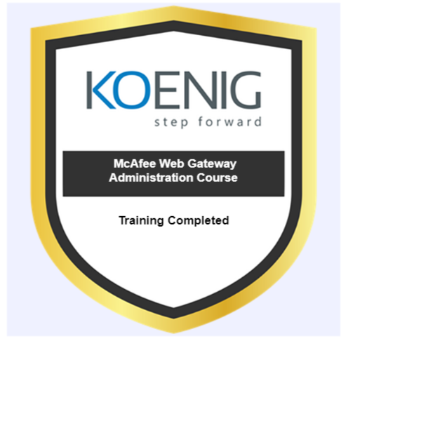 McAfee Web Gateway Administration