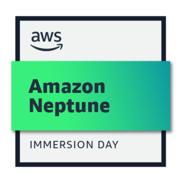 Amazon Neptune Immersion Day Participant Credly