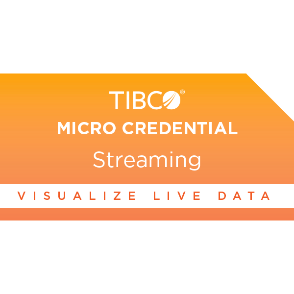 TMC - TIBCO® Streaming - Visualize Live Data