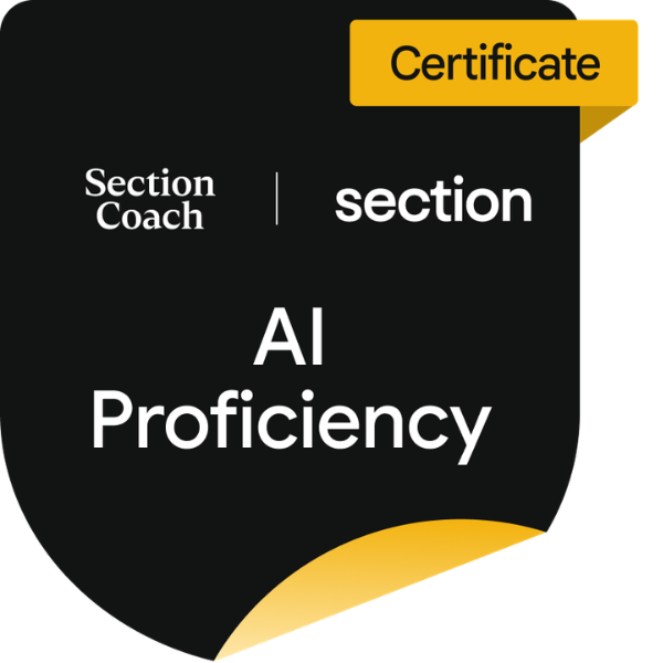 Section Coach: Basic AI Proficiency