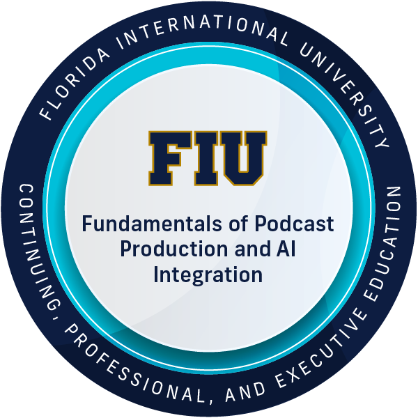 Fundamentals of Podcast Production and AI Integration
