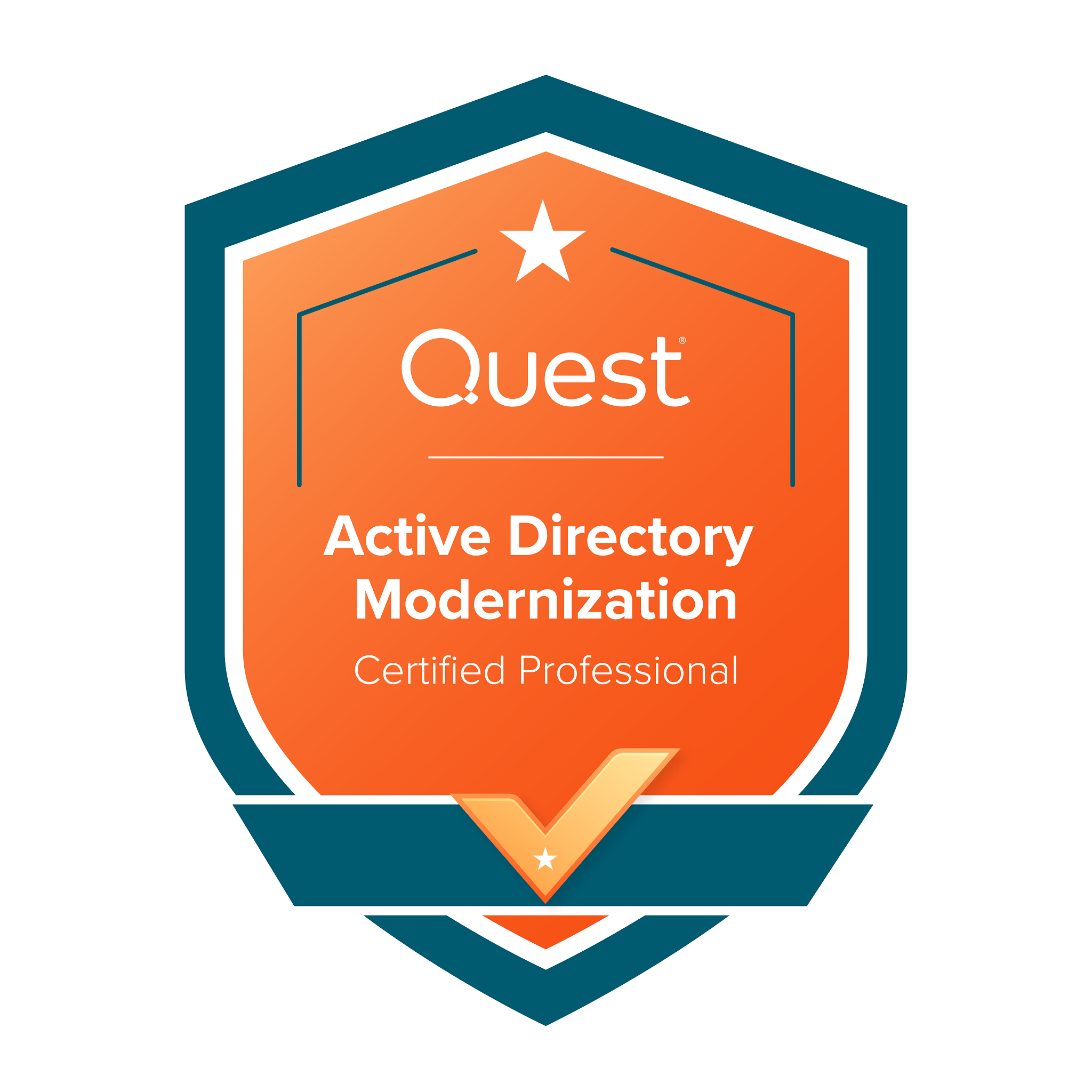 Active Directory Modernization - Certified Professional