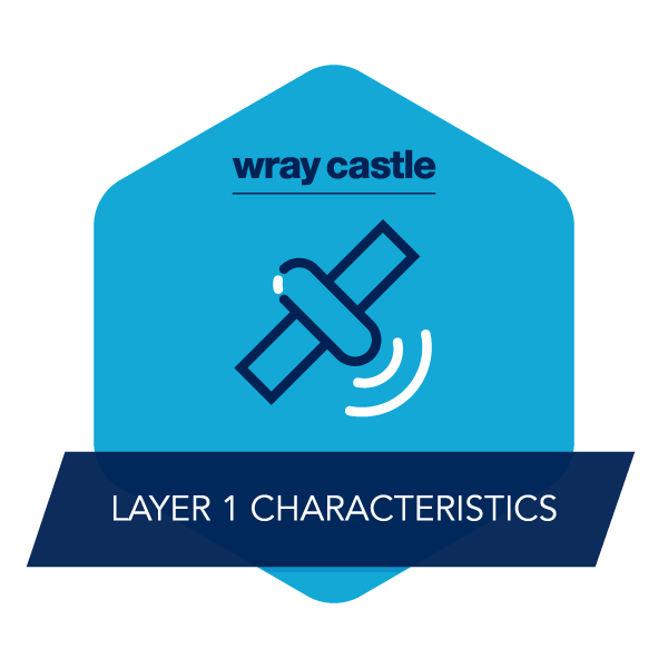 Layer 1 Characteristics [MB50/2]