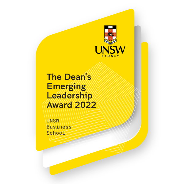 The Dean’s Emerging Leadership Award 2022