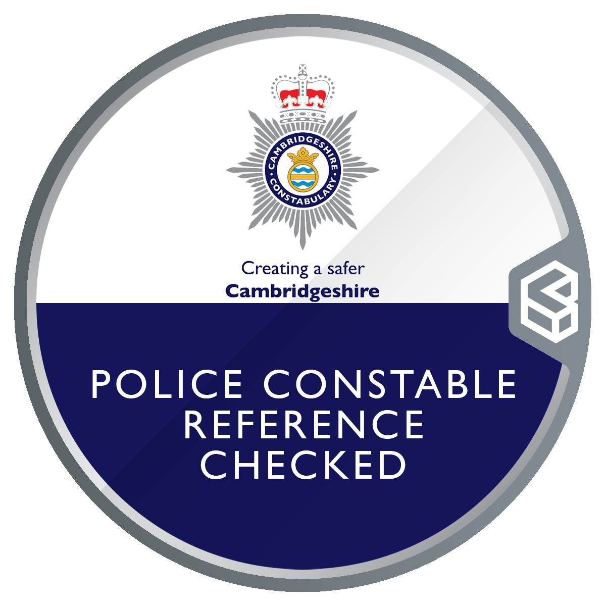 Cambridgeshire Constabulary Police Constable Applicant - References