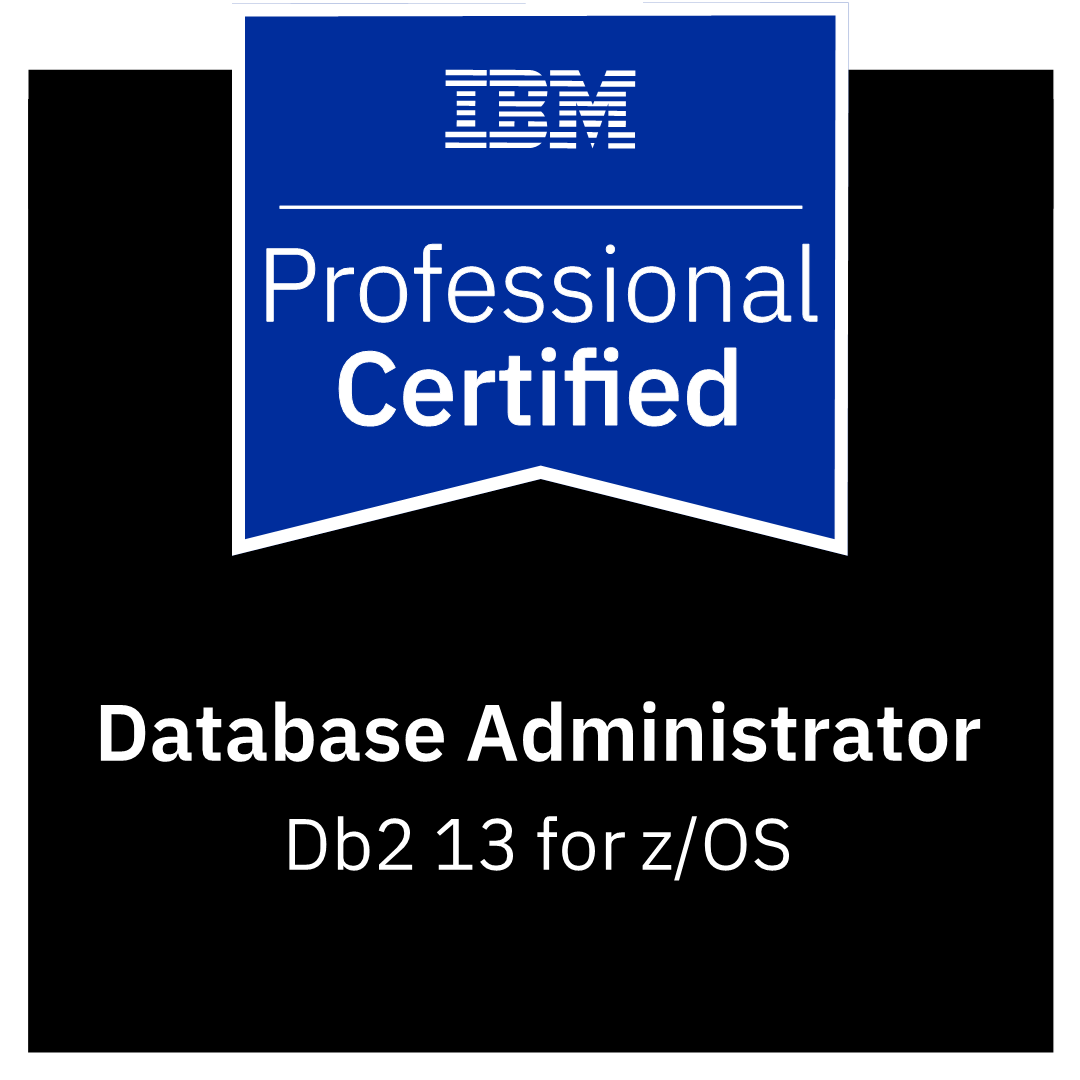 IBM Certified Db2 13 for z/OS Database Administrator - Professional