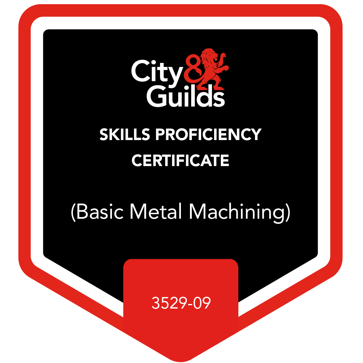 Skills Proficiency Certificate (Basic Metal Machining) 3529-09